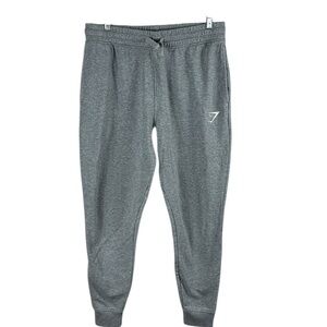 Gymshark Heather Gray Joggers Size M